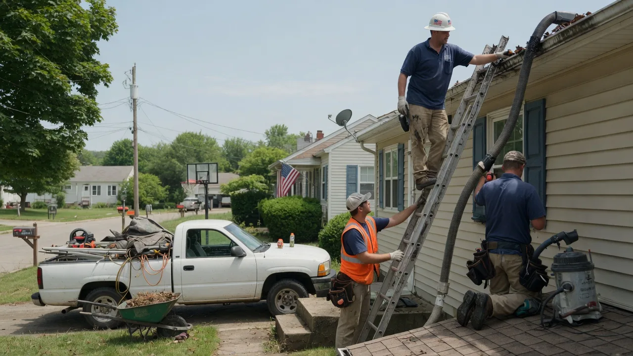 Gutter Installation in Stanchfield, MN near me